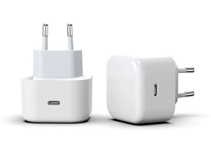 Зарядное устройство 40W USB-C Dynamic Power Adapter до 60W Max для Apple (OEM) (023128) (white) - изображение 3