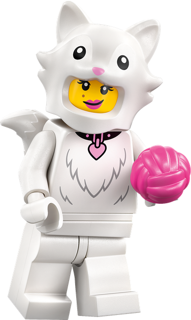 Zestaw klocków LEGO Minifigures Seria 28 — Zwierzęta 7 elementów 36 szt. (71051) - obraz 5