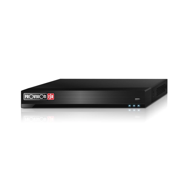 16-канальный IP-видеорегистратор с PoE Provision-ISR NVR12-16400PFAN(1U), 12Мп - Фото 2 16-канальный IP-видеорегистратор с PoE Provision-ISR NVR12-16400PFAN(1U), 12Мп - изображение 2