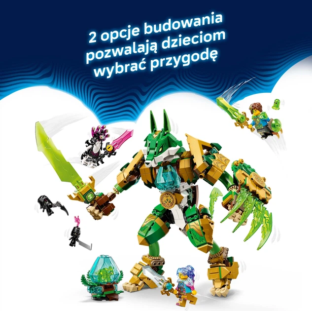 Zestaw klocków LEGO DREAMZZZ Lisi mech-strażnik 883 elementy (71508) - obraz 6