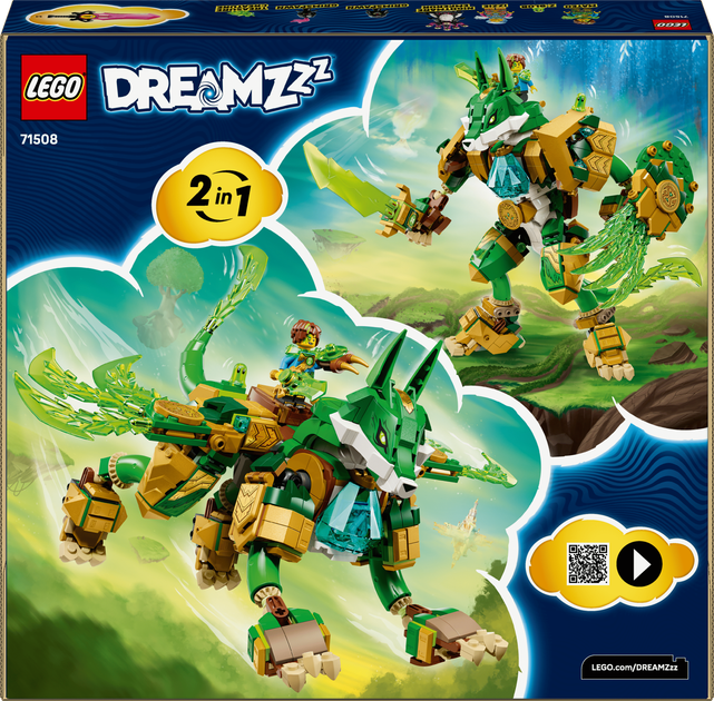 Zestaw klocków LEGO DREAMZZZ Lisi mech-strażnik 883 elementy (71508) - obraz 9