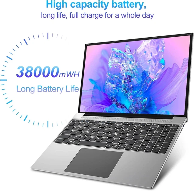 Ноутбук 16" Jumper EZbook S5 Max Intel Celeron J4105 RAM 4GB SSD 128GB Windows 11 Б/В - зображення 3