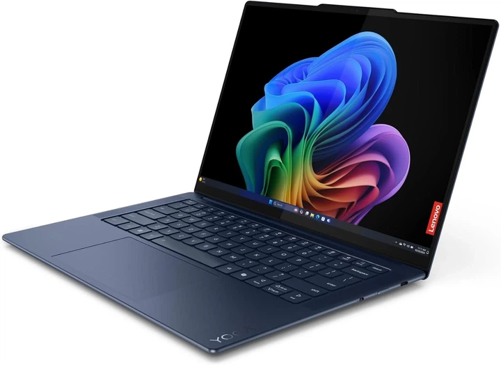 Ультрабук 14.5" Lenovo Yoga Slim 7 (14Q8X9) Snapdragon X Elite X1E-78-100 RAM 16GB SSD 1TB 15ч батарея Win11 Алюминиевый корпус (UKR) Б/В - изображение 4