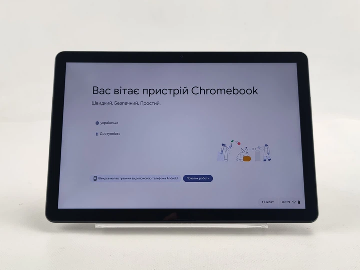Chromebook本体 Chromebook IdeaPad Duet CT-X636F 4G 128G Планшет Lenovo IdeaPad Duet Chromebook (CT-X636F) 4/128Gb Wi-Fi