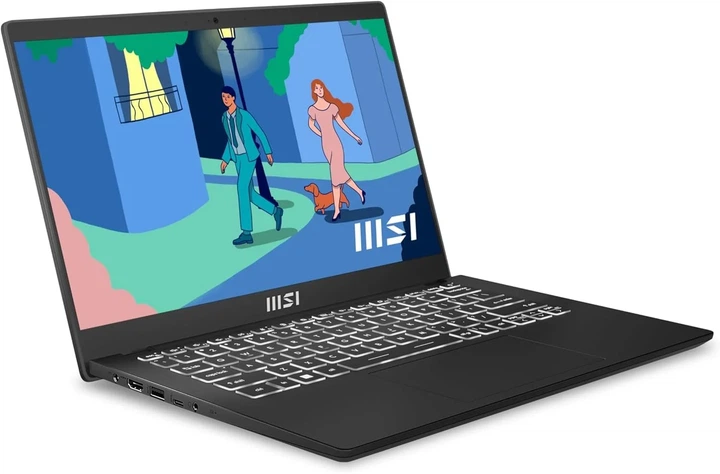 Ноутбук 14" MSI Modern 14 C13M-613IT Intel Core i7-1355U RAM 16GB SSD 512GB Windows 11 (UKR) (102183568) - изображение 3