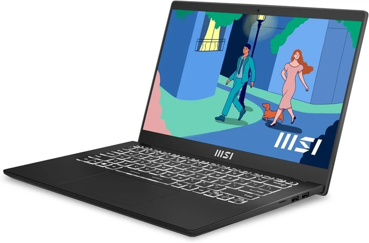 Ноутбук 14" MSI Modern 14 C13M-613IT Intel Core i7-1355U RAM 16GB SSD 512GB Windows 11 (UKR) (102183568) - изображение 4