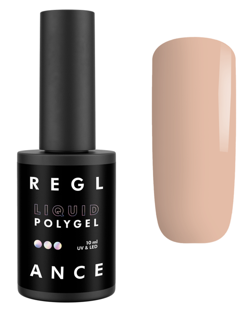 Жидкий полигель Liquid PolyGel Reglance 101 "Pale", 10 мл - Фото 1 Жидкий полигель Liquid PolyGel Reglance 101 "Pale", 10 мл - изображение 1