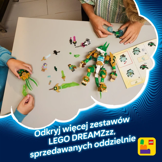 Zestaw klocków LEGO DREAMZZZ Krokodylołódź podwodna 1107 elementów (71512) - obraz 8