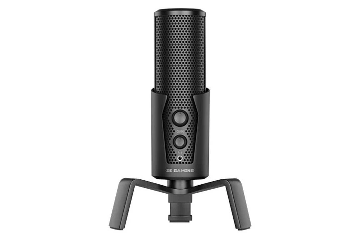 Мікрофон 4в1 2E GAMING Kumo Pro, Black (2E-MG-STR-4IN1MIC) - Фото 1 Мікрофон 4в1 2E GAMING Kumo Pro, Black (2E-MG-STR-4IN1MIC) - зображення 1