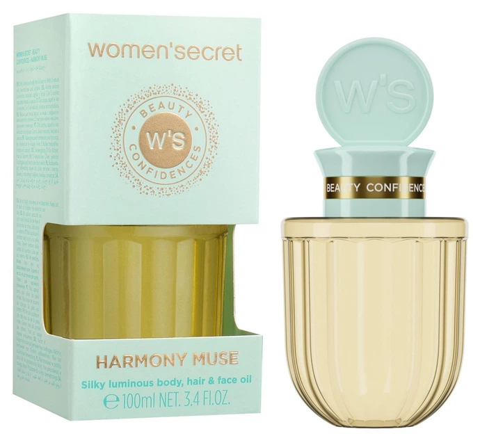 Olejek do ciała Women'Secret Harmony Muse odżywczy 100 ml (8436611103335) - obraz 2