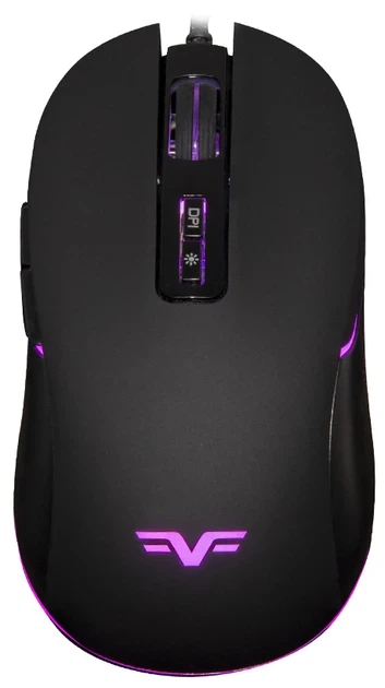 Мышь проводная игровая Frime Conqueror Black USB (FMC2015) - Фото 1 Мышь проводная игровая Frime Conqueror Black USB (FMC2015) - изображение 1