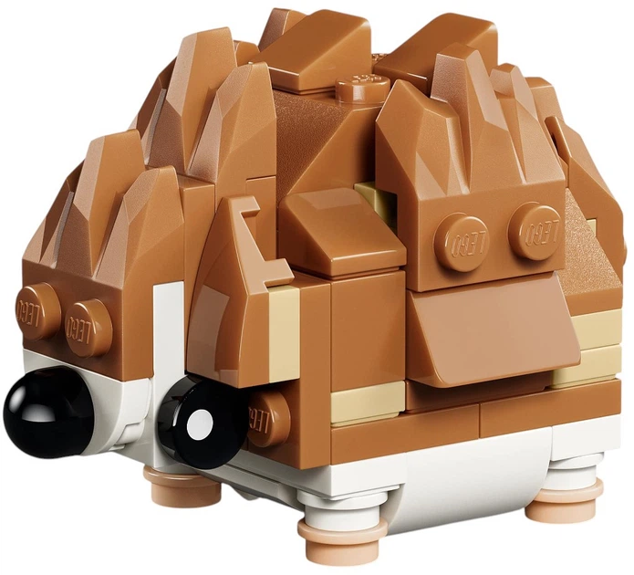 Zestaw klocków LEGO Creator Uroczy chomik z kwiatkiem 166 elementów (31376) - obraz 5