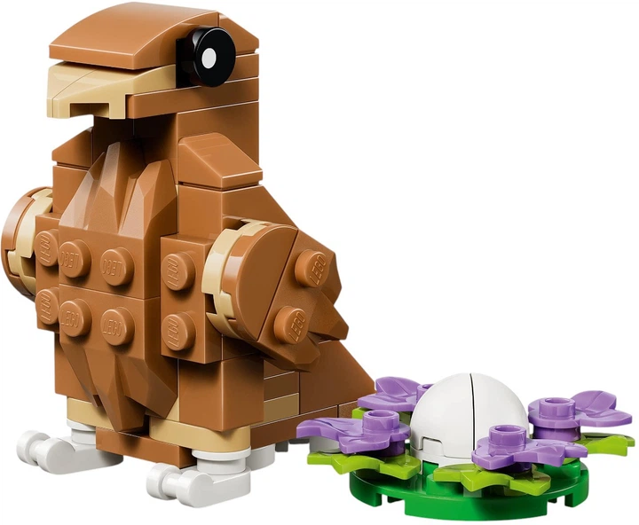 Zestaw klocków LEGO Creator Uroczy chomik z kwiatkiem 166 elementów (31376) - obraz 7