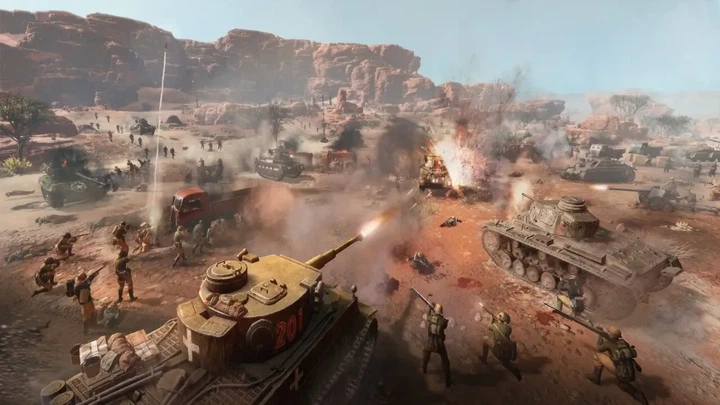 Игра Company of Heroes 3 CONSOLE Edition (PS5) Коллекционное издание Steelbook - изображение 2