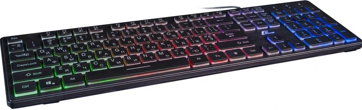 Клавиатура проводная игровая Frime Moonfox Rainbow - Фото 2 Клавиатура проводная игровая Frime Moonfox Rainbow - изображение 2