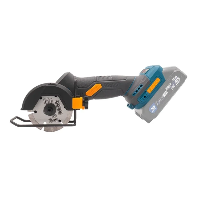 Акумуляторна універсальна дискова пила PROFI-TEC PWS390 UltraCore (без акумулятора та зарядного пристрою) (007632) - изображение 2