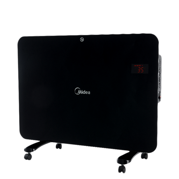 Конвектор электрический Midea NDK15-15MR Black - Фото 2 Конвектор электрический Midea NDK15-15MR Black - изображение 2