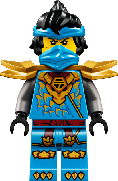 Zestaw klocków LEGO Ninjago Nya kontra zmutowany potwór na spinnerze 49 elementów (71849) - obraz 3