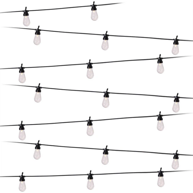 Гірлянда садова Vilde 841803 LED 12.5 м Тепла Біла (8719202528312) - зображення 4