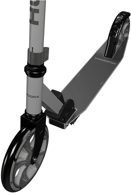Самокат Hudora Scooter UP 200 Сірий (4005998145203) - зображення 3
