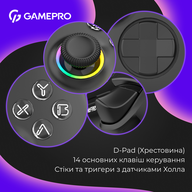Беспроводной геймпад GamePro GPX13B - изображение 9