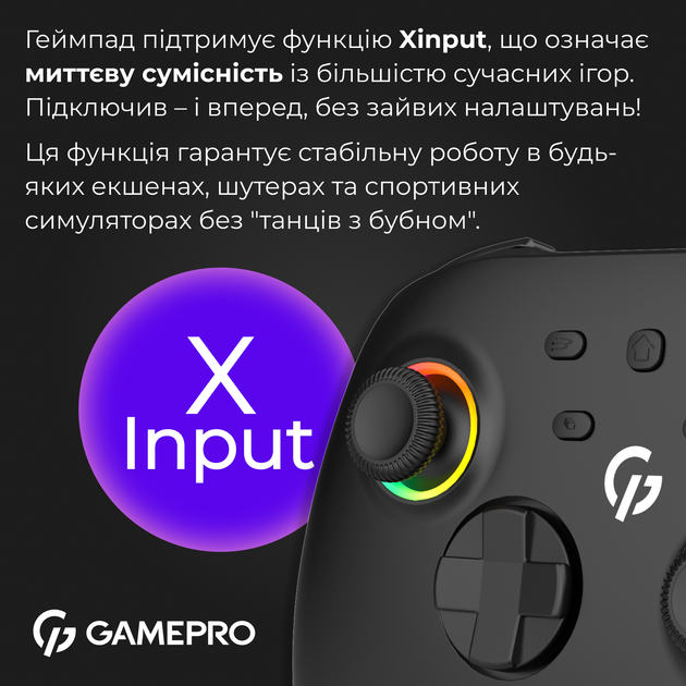 Беспроводной геймпад GamePro GPX13B - изображение 11