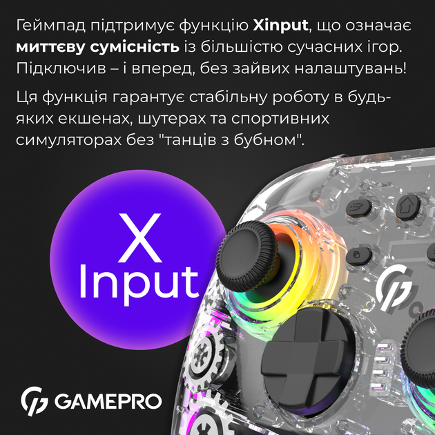Беспроводной геймпад GamePro GPX13T - Фото 11 Беспроводной геймпад GamePro GPX13T - изображение 11