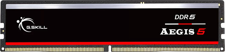 Pamięć RAM G.Skill Aegis 5 16GB DDR5-5600 (F5-5600J3636C16GX1-IS) - obraz 3