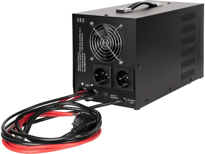 ДБЖ Kemot PROsinus-2000/24-LFP4 1400Вт/2000ВА (5901890123143) - зображення 3