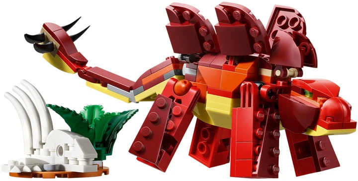 Конструктор LEGO Creator Грізний динозавр 283 елементи (31379) - зображення 7