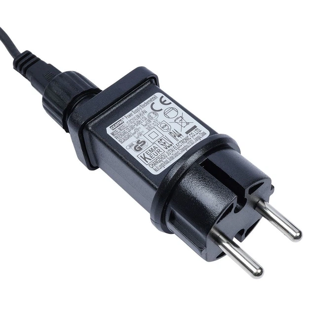 Гірлянда садова Vilde 339379 LED 5.5 м Тепла Біла (8720573518628) - зображення 6