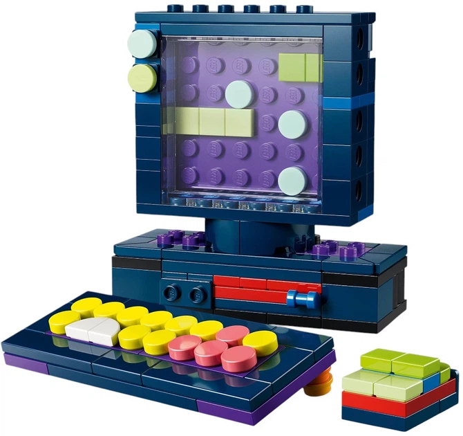 Конструктор LEGO Creator Ретро-ігрова консоль 268 елементів (31380) - зображення 3