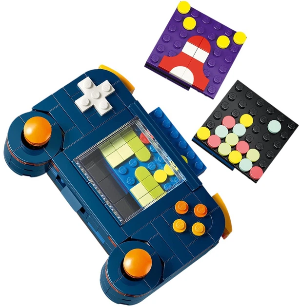 Конструктор LEGO Creator Ретро-ігрова консоль 268 елементів (31380) - зображення 6