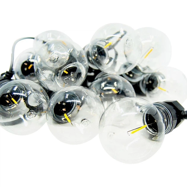 Гірлянда садова ProGarden 841811 LED 7.5 м Тепла Біла (8719987462221) - зображення 6