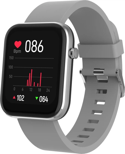 Smartwatch Denver SW-182GR Grey - obraz 4