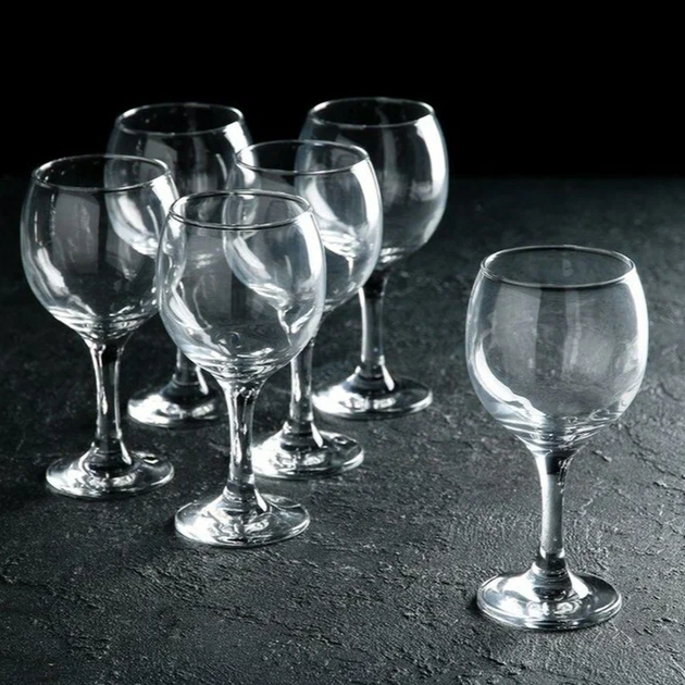 Набор бокалов для воды Bistro Pasabahce 44411 (290мл) 6шт - изображение 2