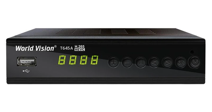 ТВ-ресивер World Vision T645A FM - изображение 2