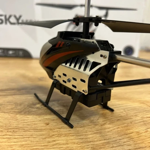 Вертолёт на радиоуправлении SKY MAX с Wi-Fi камерой FPV управляемый со смартфона - Фото 3 Вертолёт на радиоуправлении SKY MAX с Wi-Fi камерой FPV управляемый со смартфона - изображение 3