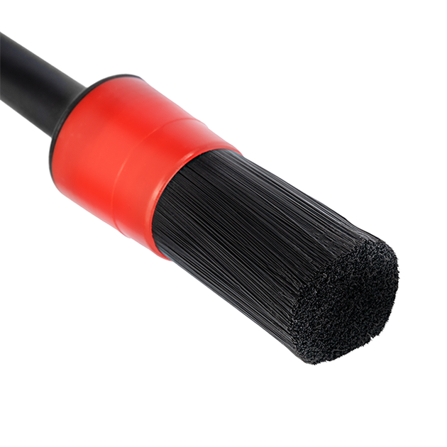 Набор кистей, 5 шт, для детейлинга и химчистки INTERTOOL AT-0100 - изображение 4