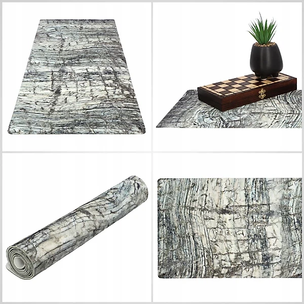 Bieżnik na stół Kadax Agello Alaska K2196 filcowy z nadrukiem 95 x 33 cm (5903699412107) - obraz 2