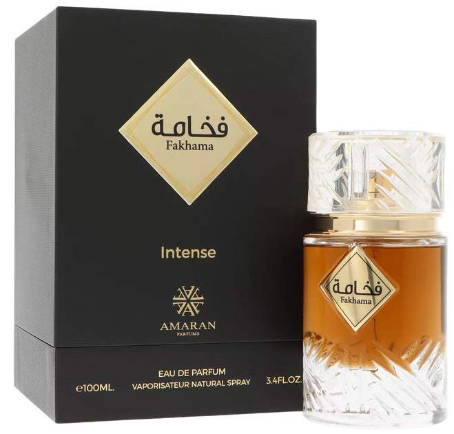 Woda perfumowana unisex Amaran Fakhama Intense 100 ml (6294019023363) - obraz 2