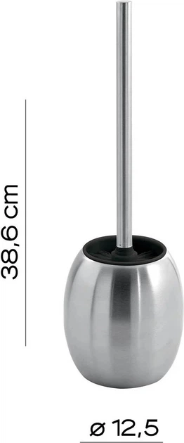 Szczotka do WC Gedy Nigella NI33/38 (0000NI333800300) - obraz 2