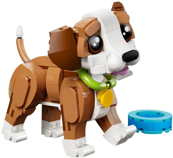 Zestaw klocków LEGO Creator Urocze zwierzątka: psotny szczeniaczek 336 elementów (31382) - obraz 4