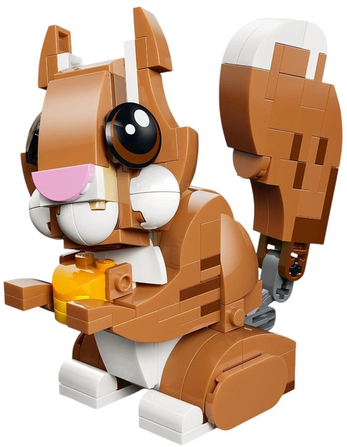 Zestaw klocków LEGO Creator Urocze zwierzątka: psotny szczeniaczek 336 elementów (31382) - obraz 5