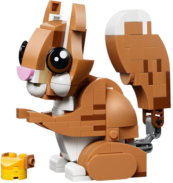 Zestaw klocków LEGO Creator Urocze zwierzątka: psotny szczeniaczek 336 elementów (31382) - obraz 6