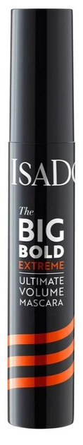 Туш для вій Isadora Big Bold Extreme Ultimate Volume збільшує об'єм 15 Black 14 мл (7333352092854) - зображення 1