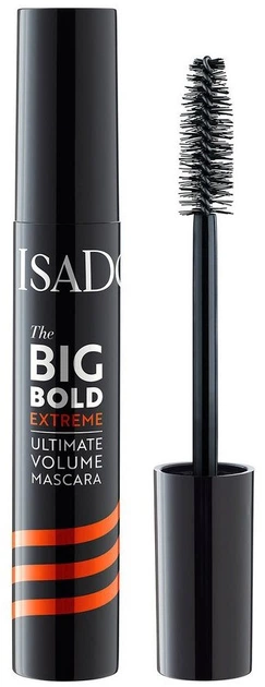 Туш для вій Isadora Big Bold Extreme Ultimate Volume збільшує об'єм 15 Black 14 мл (7333352092854) - зображення 2