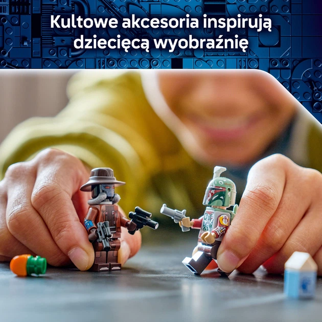Zestaw klocków LEGO Star Wars Śmigacz Cobba Vantha 207 elementów (75437) - obraz 5