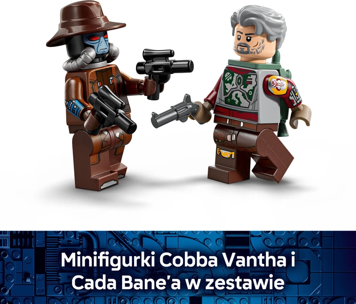 Zestaw klocków LEGO Star Wars Śmigacz Cobba Vantha 207 elementów (75437) - obraz 6