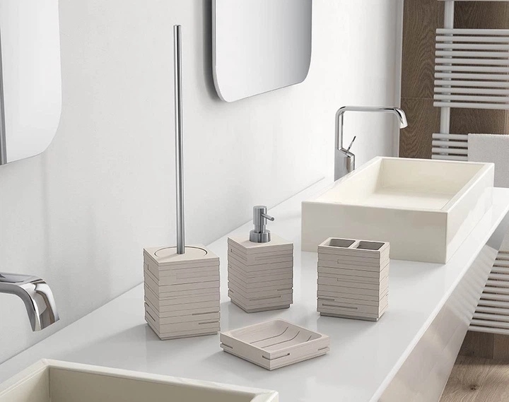 Szczotka do WC Gedy Quadrotto QU33-66 (0000QU336600300) - obraz 2